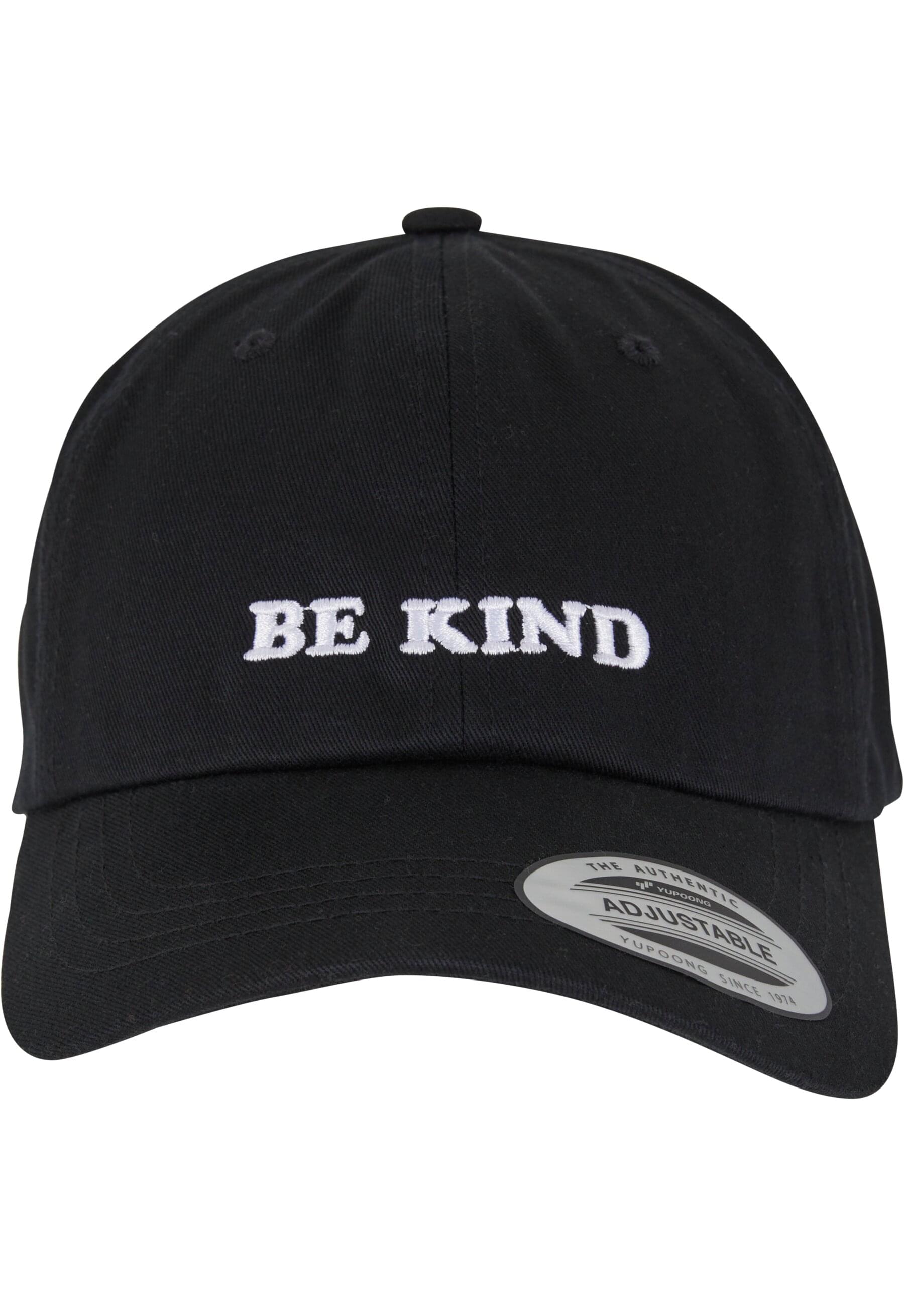 MisterTee Snapback Cap "MisterTee Be Kind Dad Cap" von Mistertee