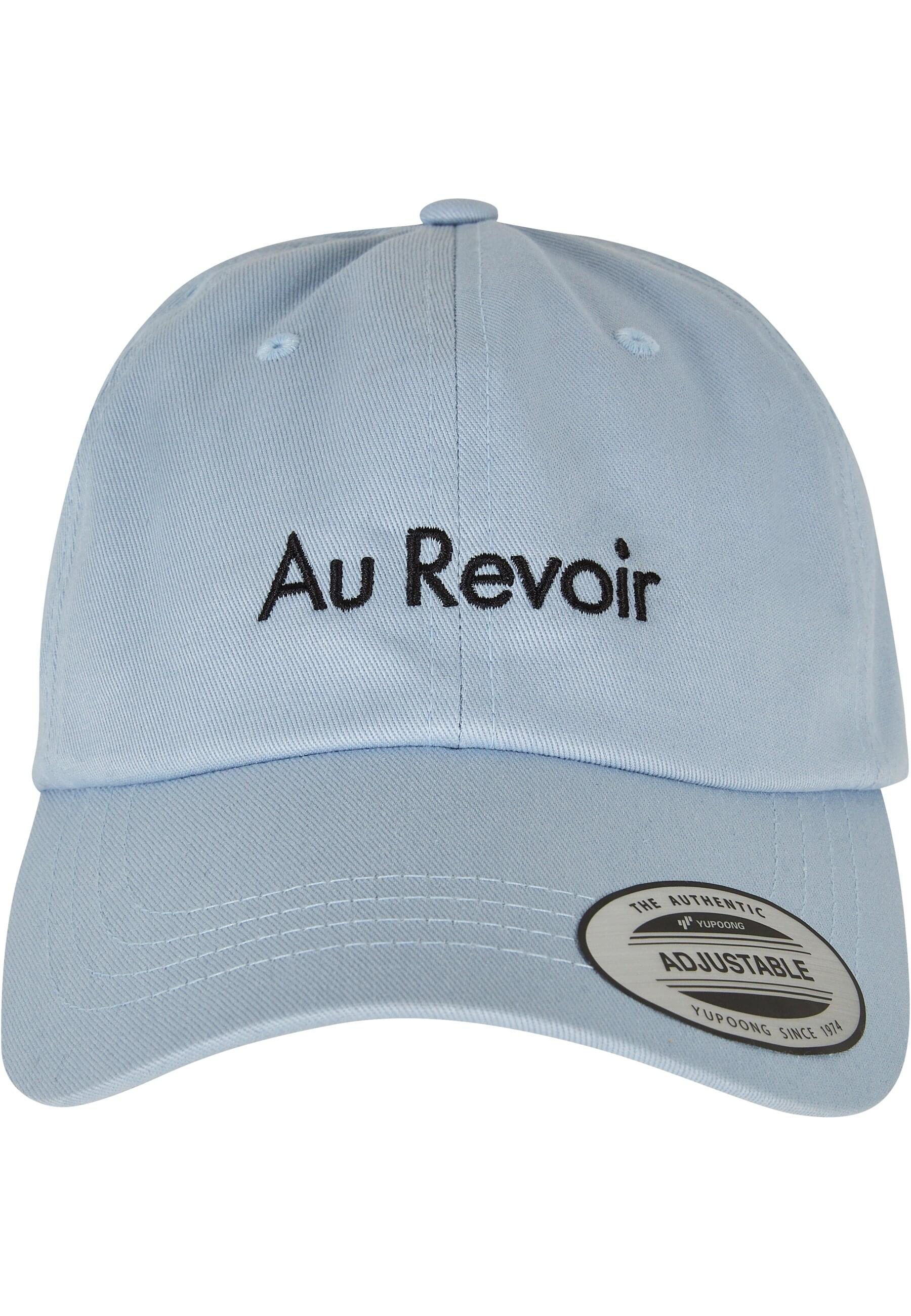 MisterTee Snapback Cap "MisterTee Herren Au Revoir Dad Cap" von Mistertee