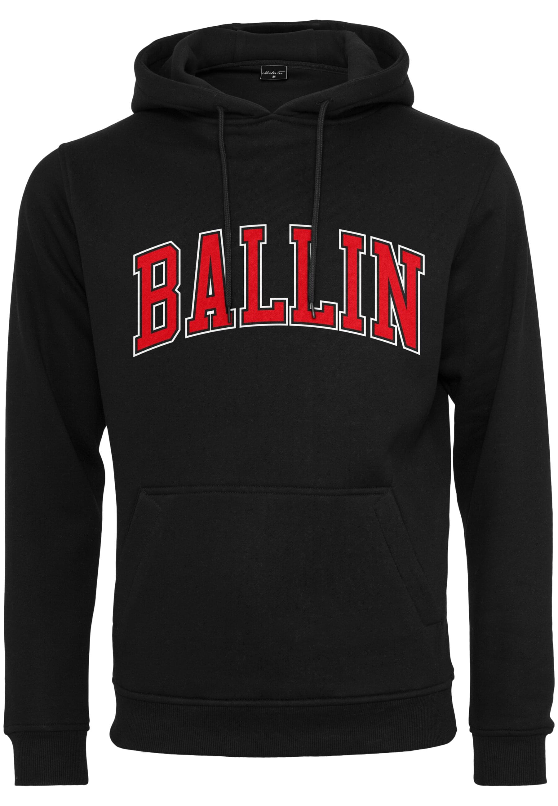 MisterTee Sweatshirt "MisterTee Herren Ballin 23 Hoody", 1 Stk. von Mistertee