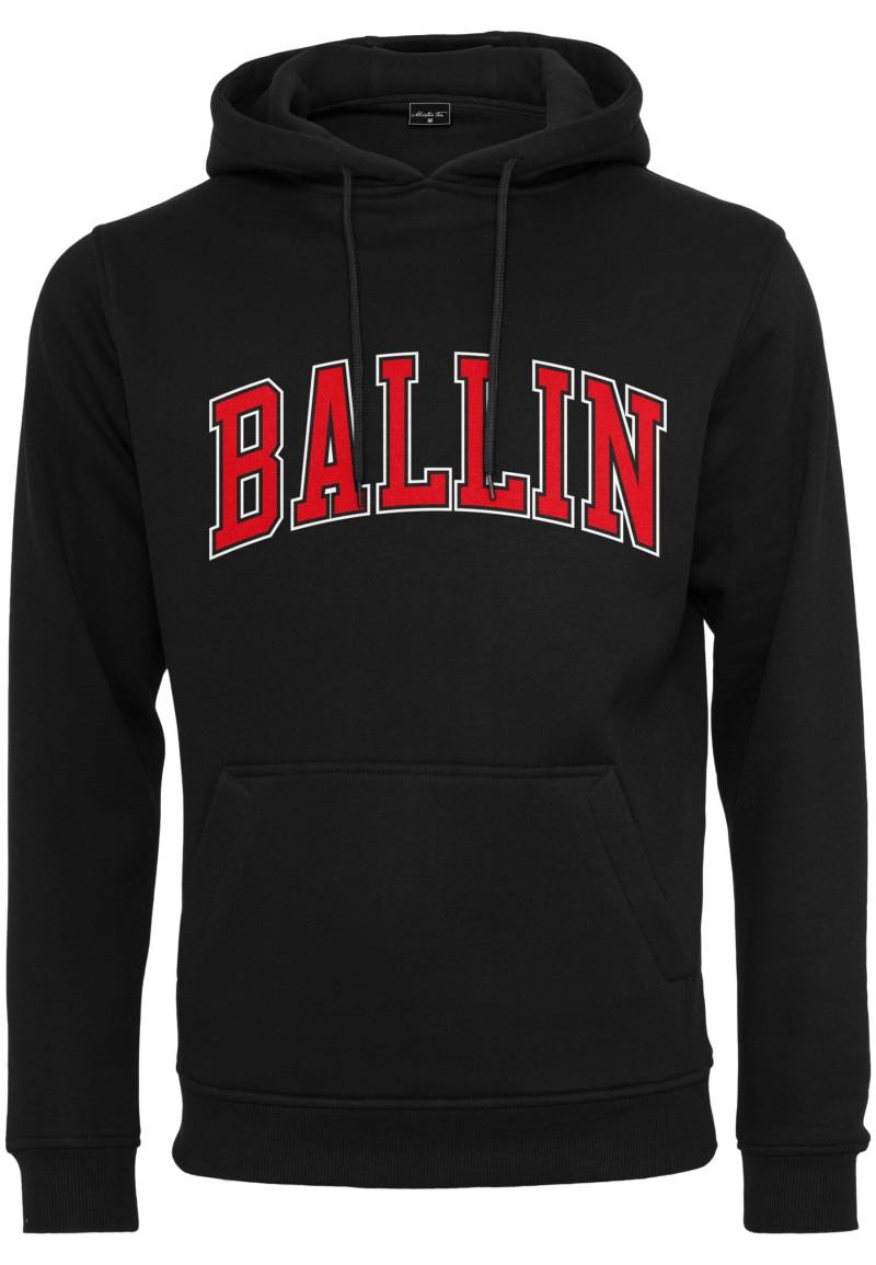 MisterTee Sweatshirt "MisterTee Herren Ballin 23 Hoody", 1 Stk. von Mistertee
