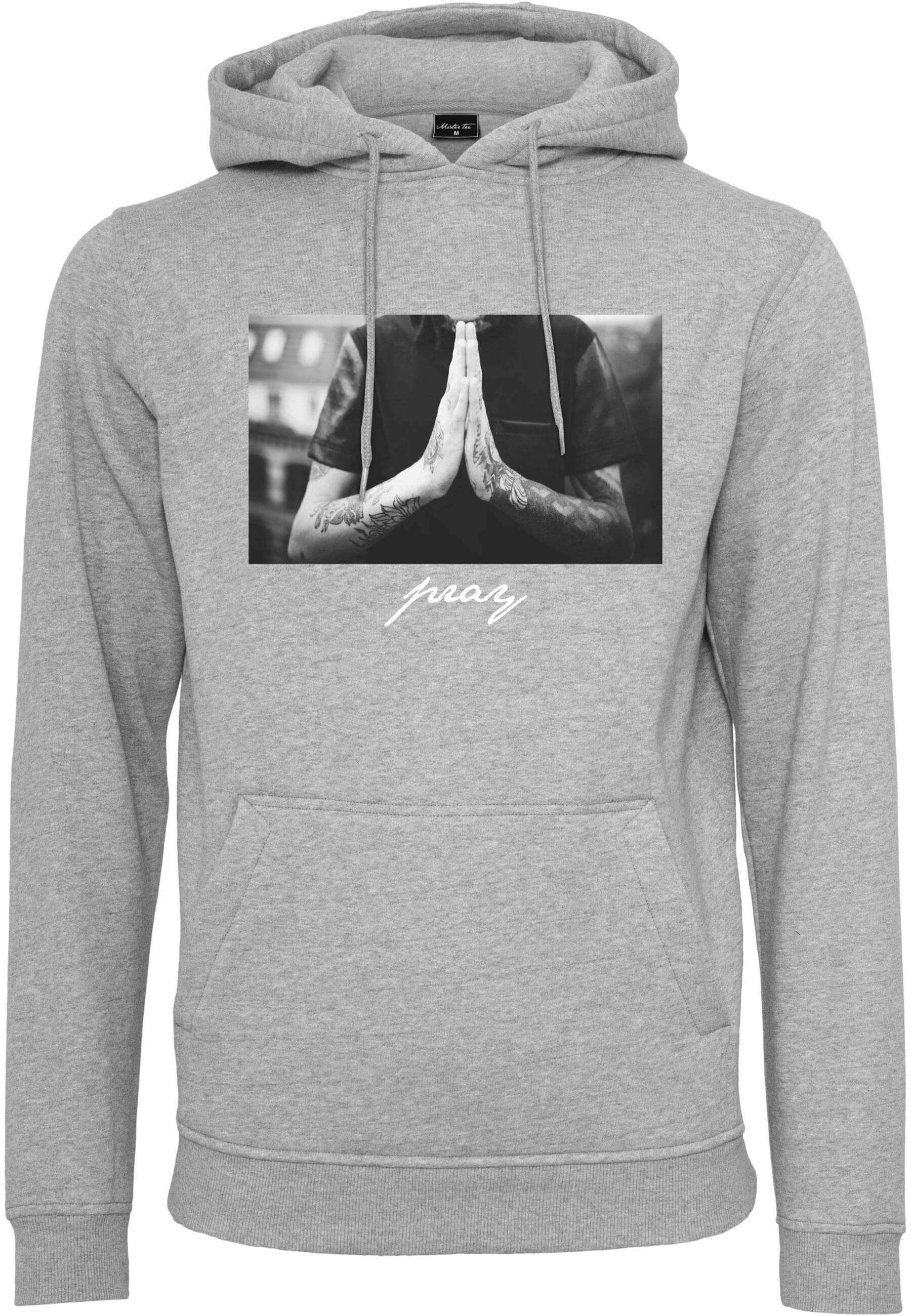 MisterTee Sweatshirt "MisterTee Herren Pray Hoody", 1 Stk. von Mistertee