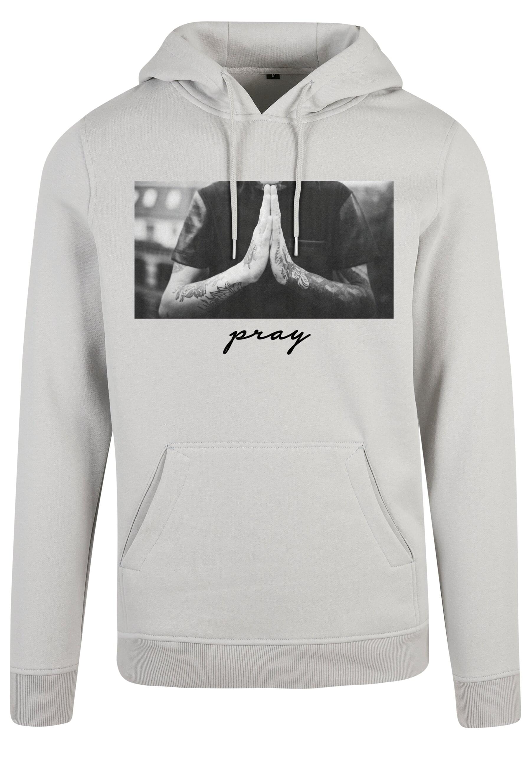 MisterTee Sweatshirt "MisterTee Herren Pray Hoody", 1 Stk. von Mistertee