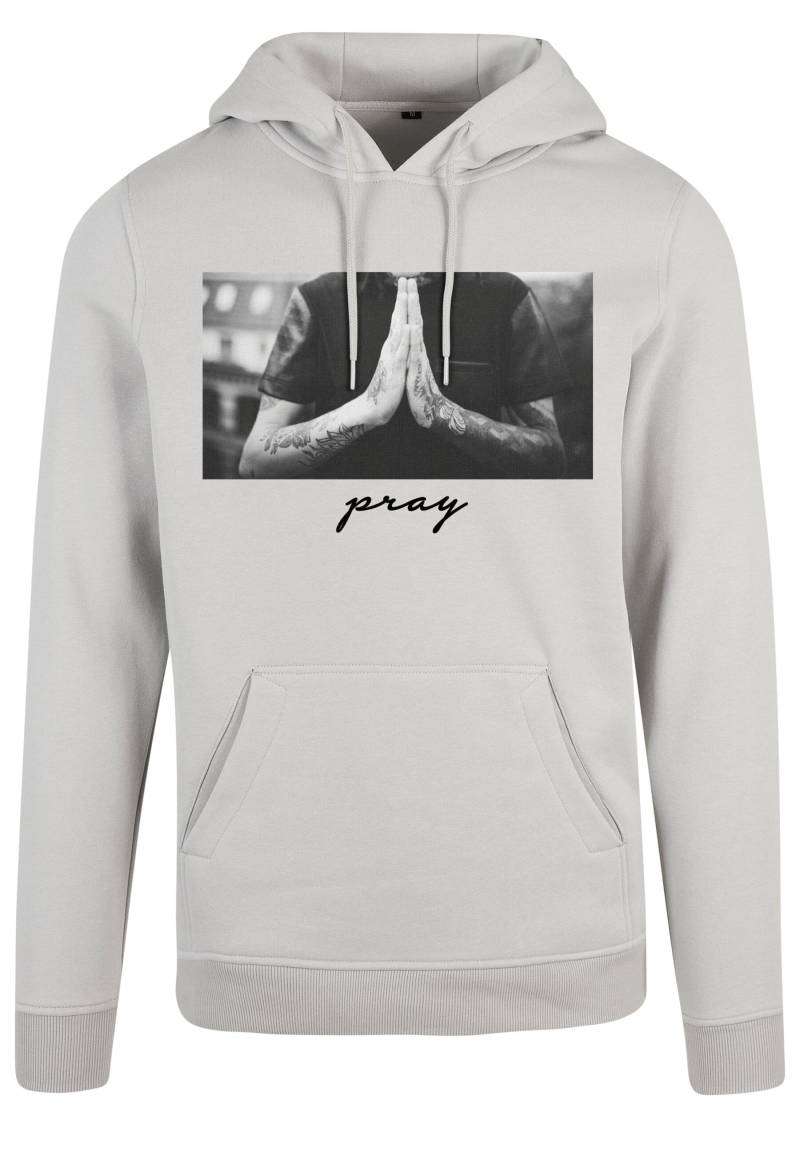 MisterTee Sweatshirt "MisterTee Herren Pray Hoody", 1 Stk. von Mistertee
