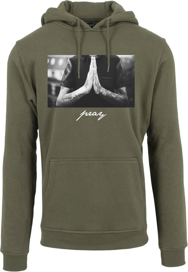 MisterTee Sweatshirt "MisterTee Herren Pray Hoody", 1 Stk. von Mistertee