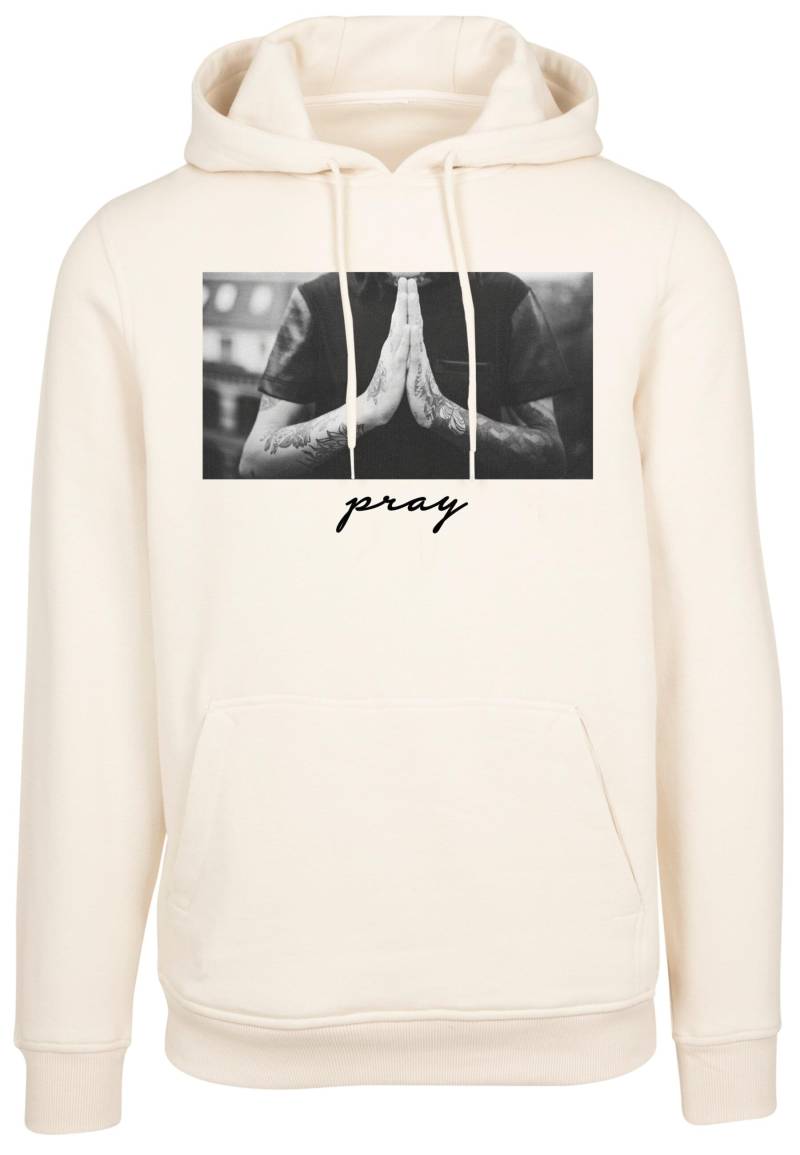 MisterTee Sweatshirt "MisterTee Herren Pray Hoody", 1 Stk. von Mistertee