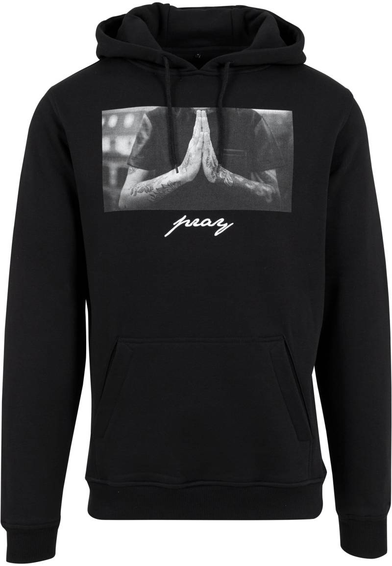 MisterTee Sweatshirt "MisterTee Herren Pray Hoody", 1 Stk. von Mistertee