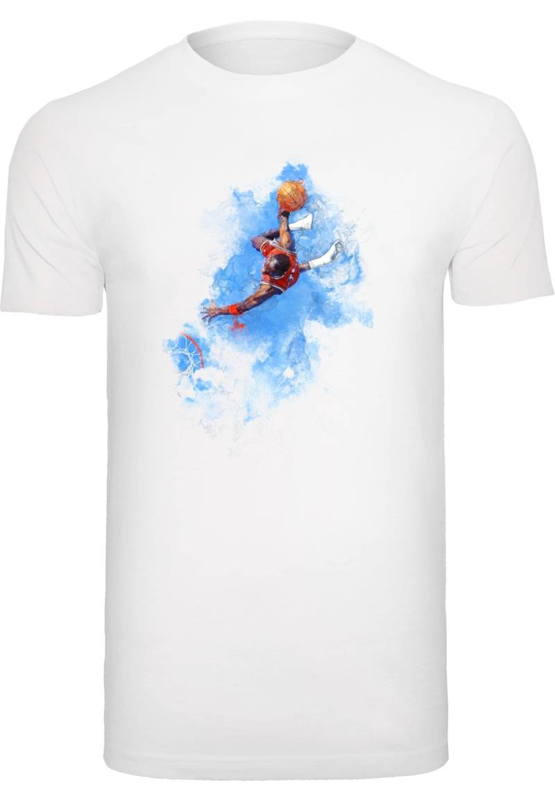 MisterTee T-Shirt "MisterTee Herren Basketball Clouds" 1 Stk. von Mistertee