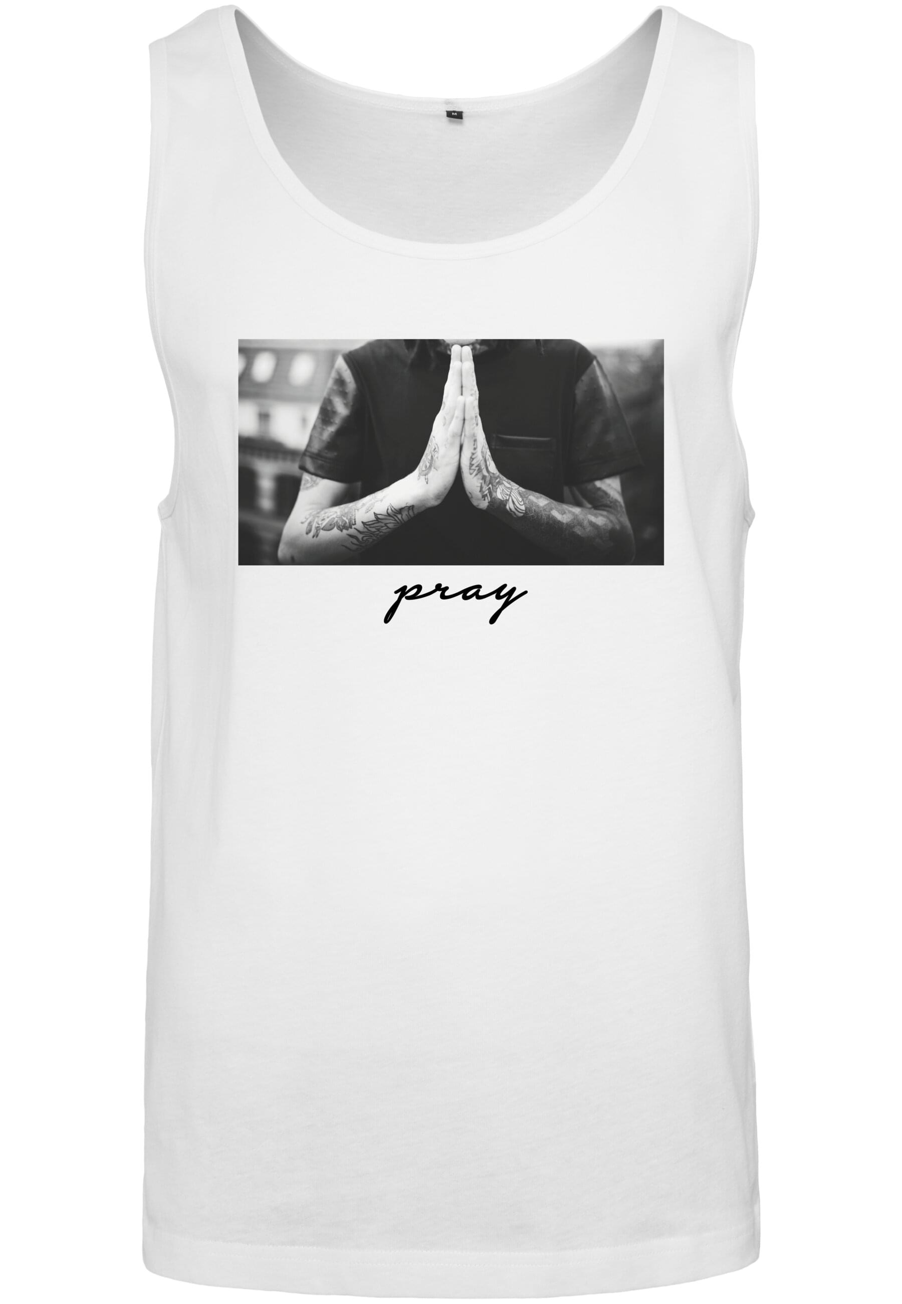 MisterTee Tanktop "MisterTee Herren Pray Tank Top", 1 Stk. von Mistertee