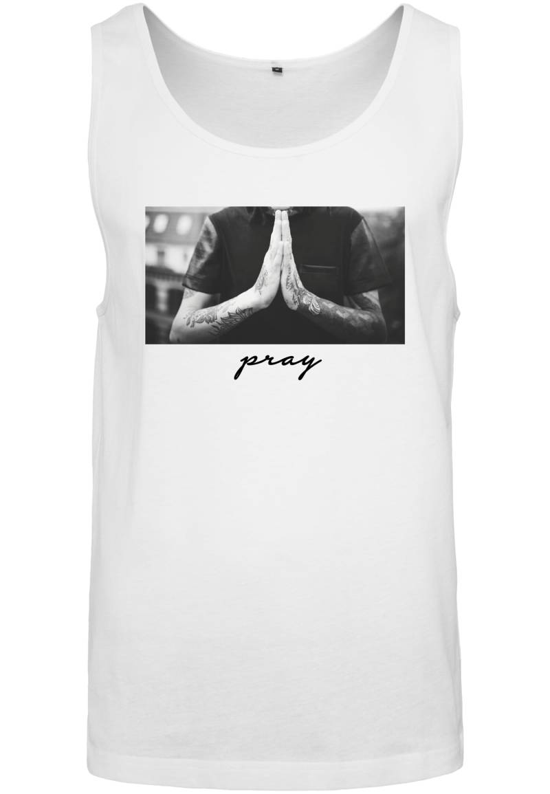 MisterTee Tanktop "MisterTee Herren Pray Tank Top", 1 Stk. von Mistertee