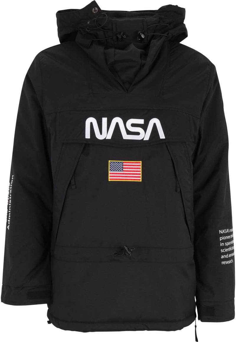 MisterTee Windbreaker "MisterTee Herren NASA Windbreaker" 1 Stk. tlg. ohne Kapuze von Mistertee