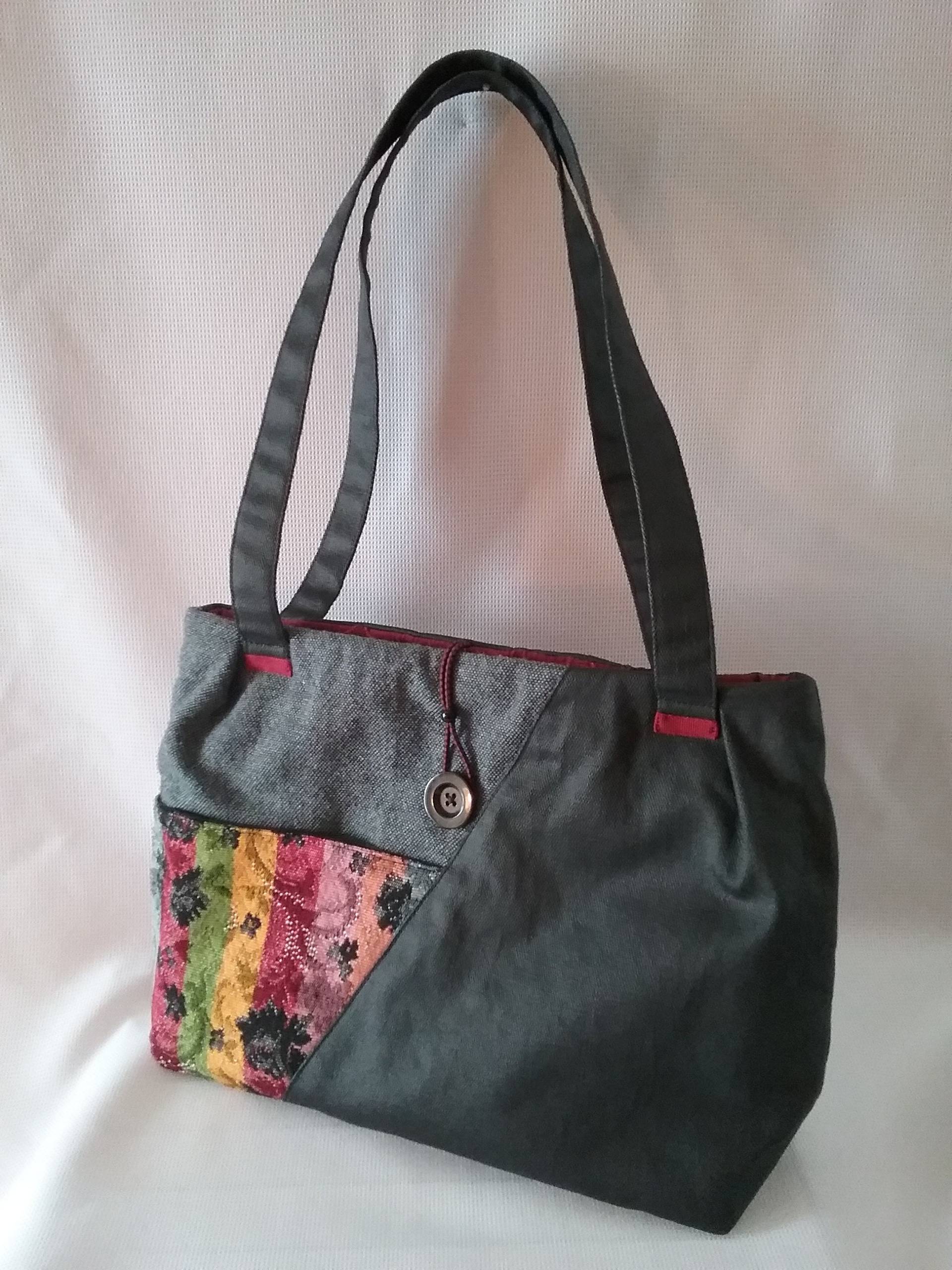 Artikel 481 Tasche Brocard/Brocard Handbag Artikel 481 Tasche Brocard/Brocard Handbag von MistikGris