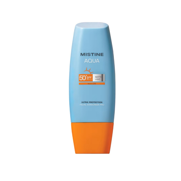 Mistine - Aqua Base Ultra Protection Matte & Light FacialSunscreen Pro SPF50 PA ++++ - 40ml von Mistine