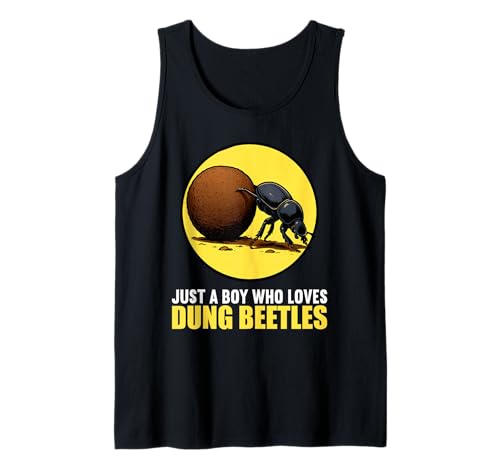 Herren Mistkäfer Tank Top Herren Mistkäfer Tank Top von Mistkäfer Tier Shop