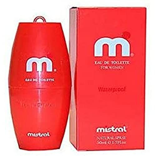 MISTRAL WATERPROOF WOMAN 50 ML VAPO von Mistral
