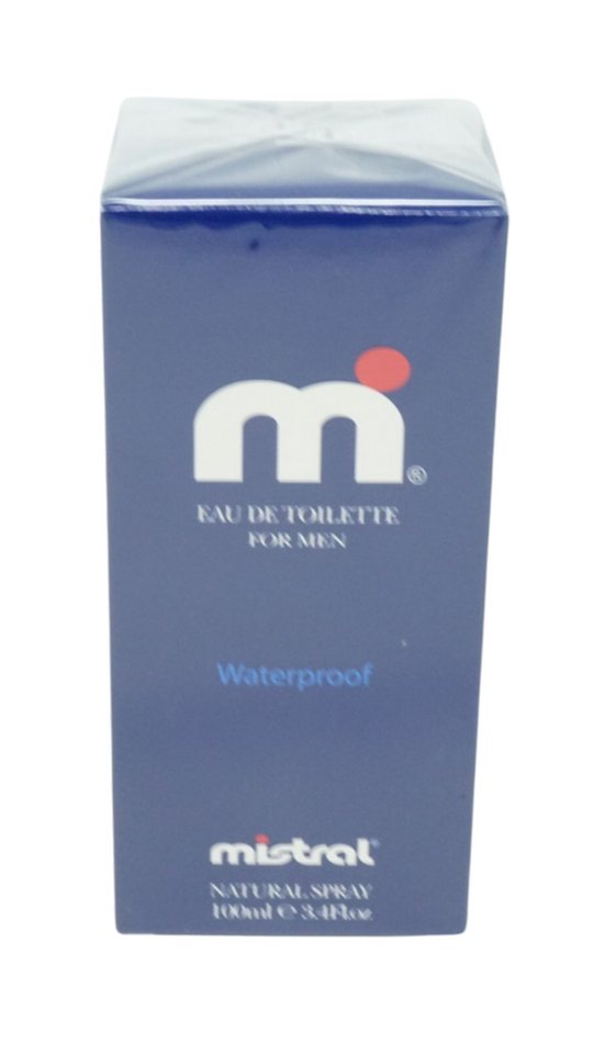 Mistral Eau de Toilette Mistral Eau de Toilette For men Waterproof 100ml von Mistral