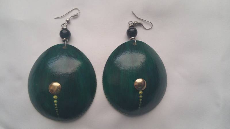 stammes-Kürbisse Ohrringe stammes-Kürbisse Ohrringe von MisumiStudio