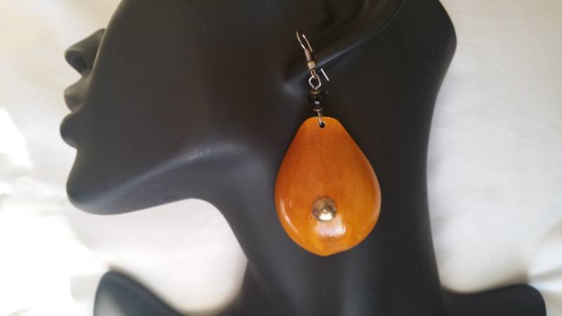 stammes-Kürbisse Ohrringe stammes-Kürbisse Ohrringe von MisumiStudio