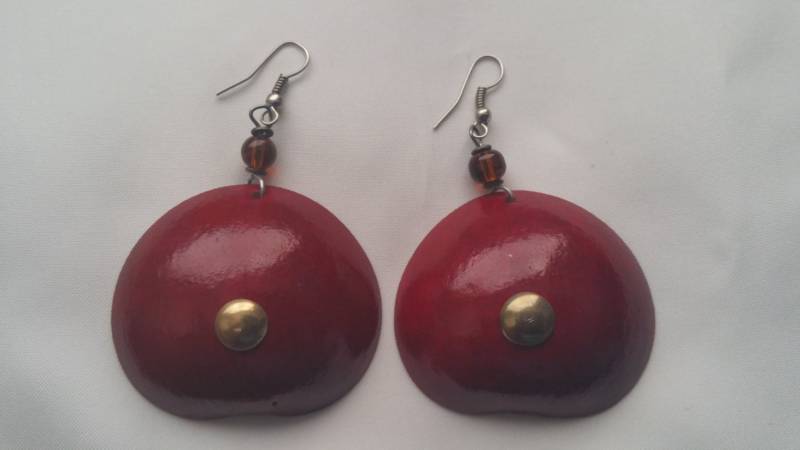 stammes-Kürbisse Ohrringe von MisumiStudio