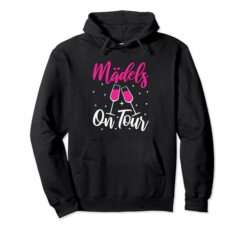 Mädelsabend Girls Trip Mädels On Tour Pullover Hoodie von Mit Den Mädels On Tour