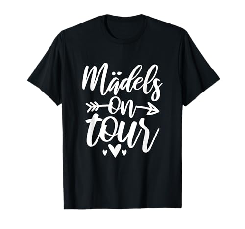 Mädelsabend Girls Trip Mädels On Tour T-Shirt von Mit Den Mädels On Tour