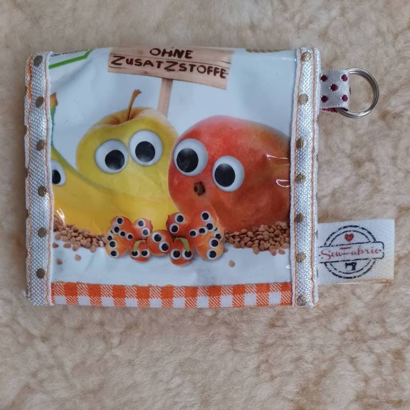 Minitäschchen Upcycling Minitäschchen Upcycling von MitHerzblutVonJana