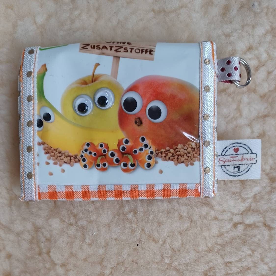 Minitäschchen Upcycling Minitäschchen Upcycling von MitHerzblutVonJana
