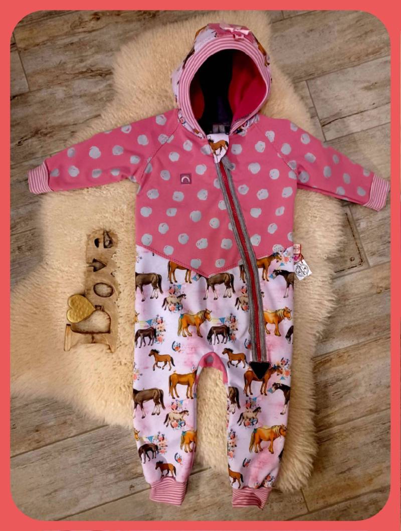 Overall, Softshellanzug, Größe 86/92 Overall, Softshellanzug, Größe 86/92 von MitHerzblutVonJana