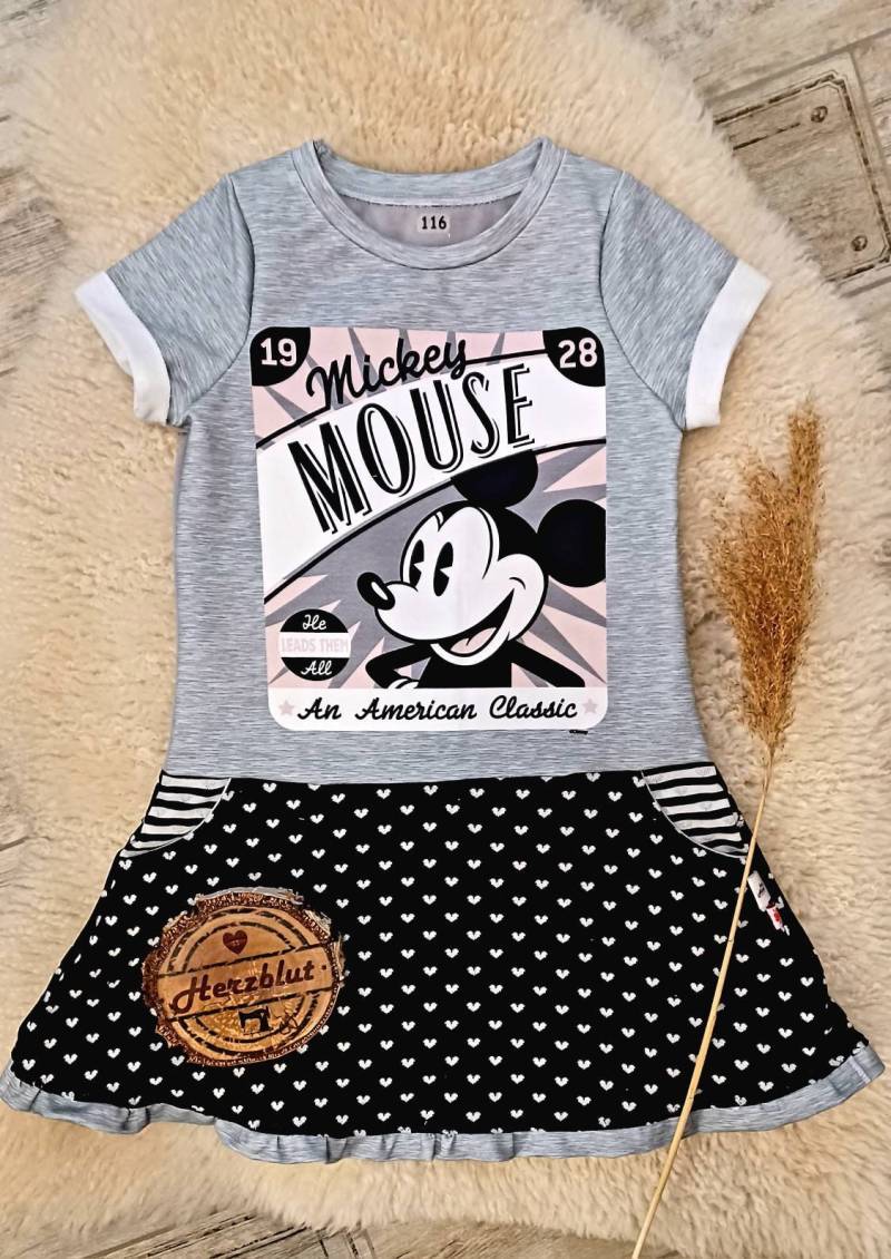 Sweatkleid Kurzarm, Größe 116 Sweatkleid Kurzarm, Größe 116 von MitHerzblutVonJana