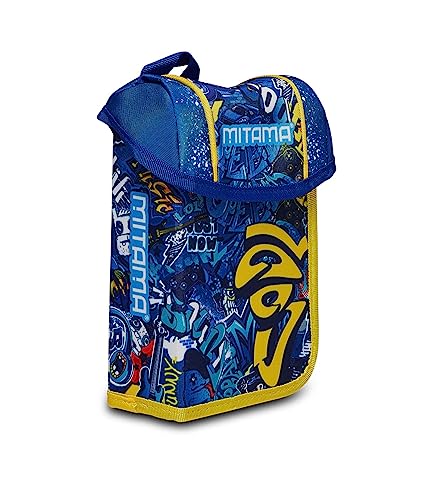 Mitama ASTUCCIO 1 Zip, Kinder und Jungen Fall 1 Reissverschluss, Blau, Taglia Unica - von Mitama