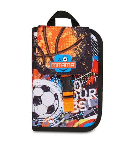 Mitama Schulmäppchen mit 4 Reißverschlüssen, schwarz, Stiftehalter, Dreifachfach mit Stiften, Bleistiften, Farben, Zubehör Rucksack, Grundschule, Kinder, Schwarz, Modern Mitama Schulmäppchen mit 4 Reißverschlüssen, schwarz, Stiftehalter, Dreifachfach mit Stiften, Bleistiften, Farben, Zubehör Rucksack, Grundschule, Kinder, Schwarz, Modern von Mitama