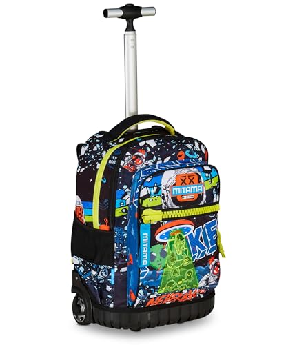 Mitama Trolley Run Extra Disc Space für Kinder, Grund- und Mittelschule, 33 l von Mitama