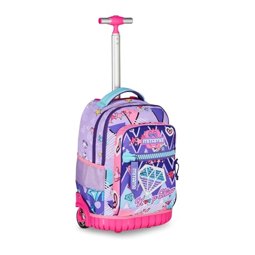 Mitama Trolley Run Extra Double Diamond für Mädchen, Grund- und Mittelschule, 33 l von Mitama