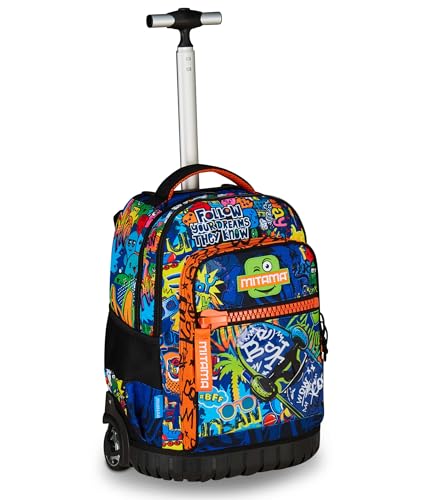 Mitama Trolley Run Extra Skate Dream für Kinder, Grund- und Mittelschule, 33 l von Mitama