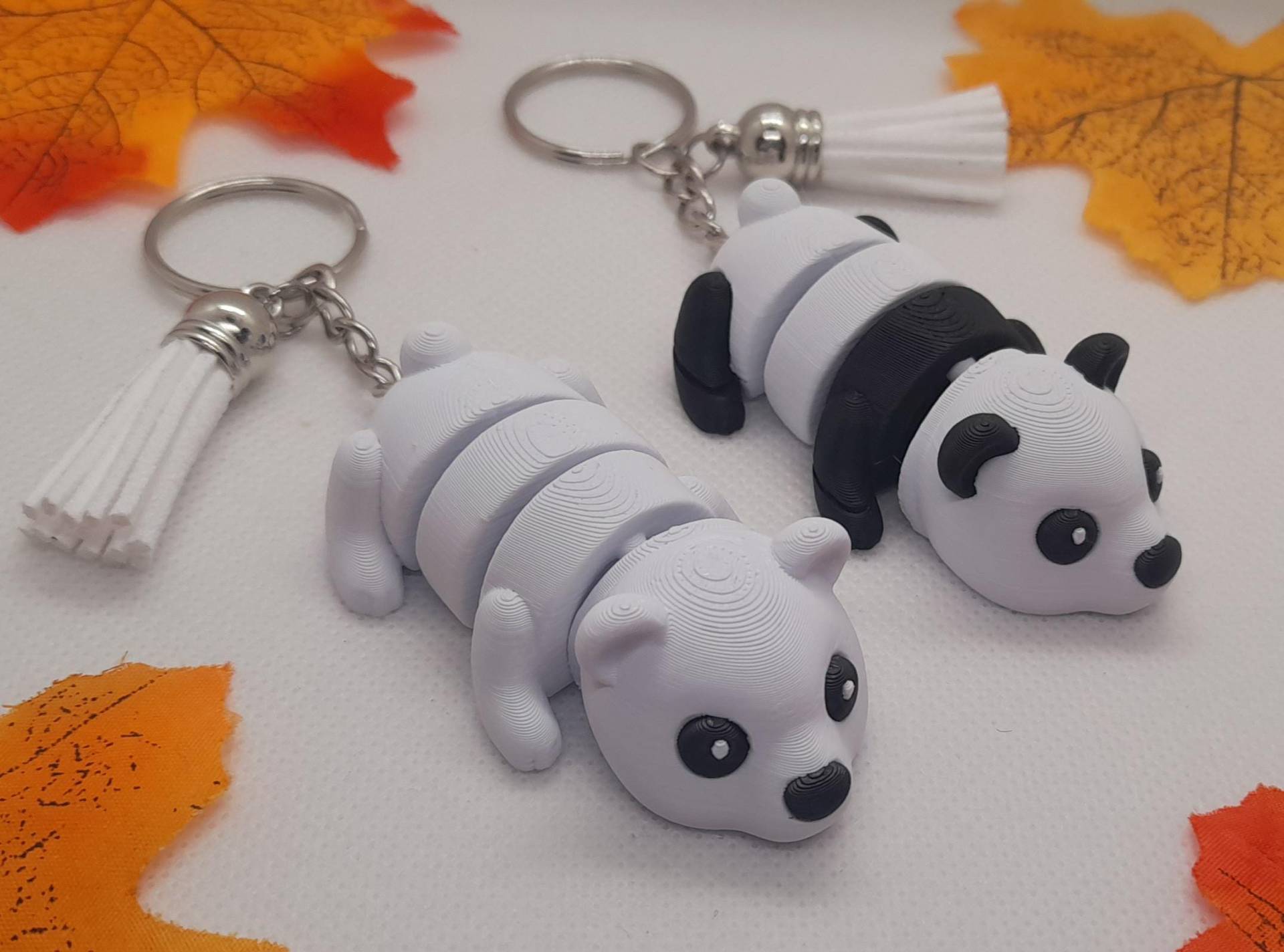 Süße Bewegliche Tierchen, Eisbär Anhänger, Panda Schlüsselanhänger, Taschenanhänger, Mitbringsel, Geschenk Für Jeden Süße Bewegliche Tierchen, Eisbär Anhänger, Panda Schlüsselanhänger, Taschenanhänger, Mitbringsel, Geschenk Für Jeden von MitbringselBoutique