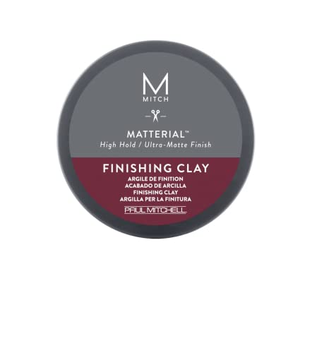 Paul Mitchell MITCH Matterial - professionelle Styling-Paste für ultra-matte Haare, Haar-Wax für eine verdickte Haar-Struktur und starken Halt - 85 g von Mitch