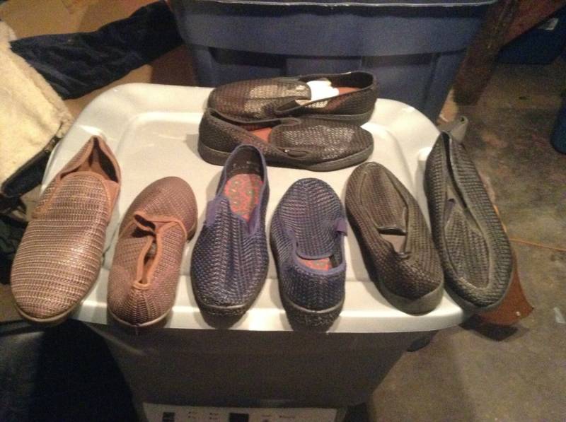 1950 1960 Vintage Boots Sneakers Herren Schuhe Deadstock New Old Canvas Vegan Slip On Pick 1 Paar Made Usa Gw Jeans T Shirts von MitchAmericanvintage