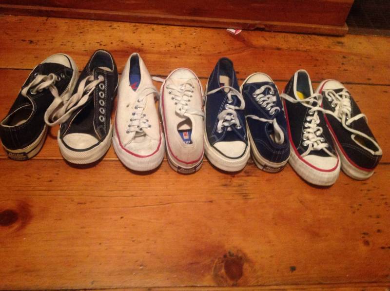 1960Er Jahre Vintage Sneaker Maschinen Und Geräte Leinwand Usa Schuhe Low Top-Basketball Pick 1 Paar Neue Alte Herren Damen Kinder Nicht von MitchAmericanvintage