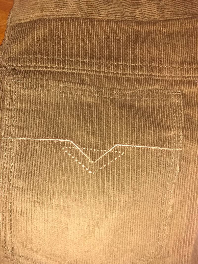 1970Er Herren Wrangler Wrapid Umschlag Baumwolle Vintage Deadstock 36x32 Oder 38x34 Turnschuhe T-Shirt Schuhe Jacke Mantel von MitchAmericanvintage