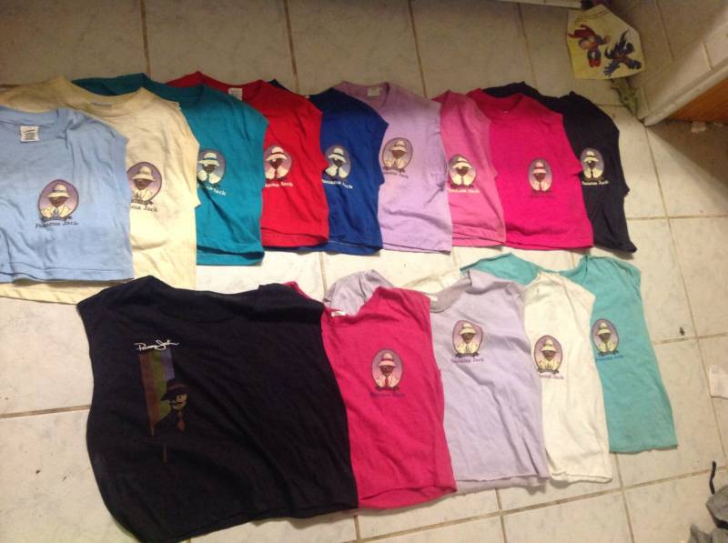 20 Verschiedene Vintage Deadstock T-Shirt Panama Jack 50/50 Mischung Made Usa Strand Surf Ärmellos Bauch 3/4 Neue Alte Männer Jungen Größen von MitchAmericanvintage