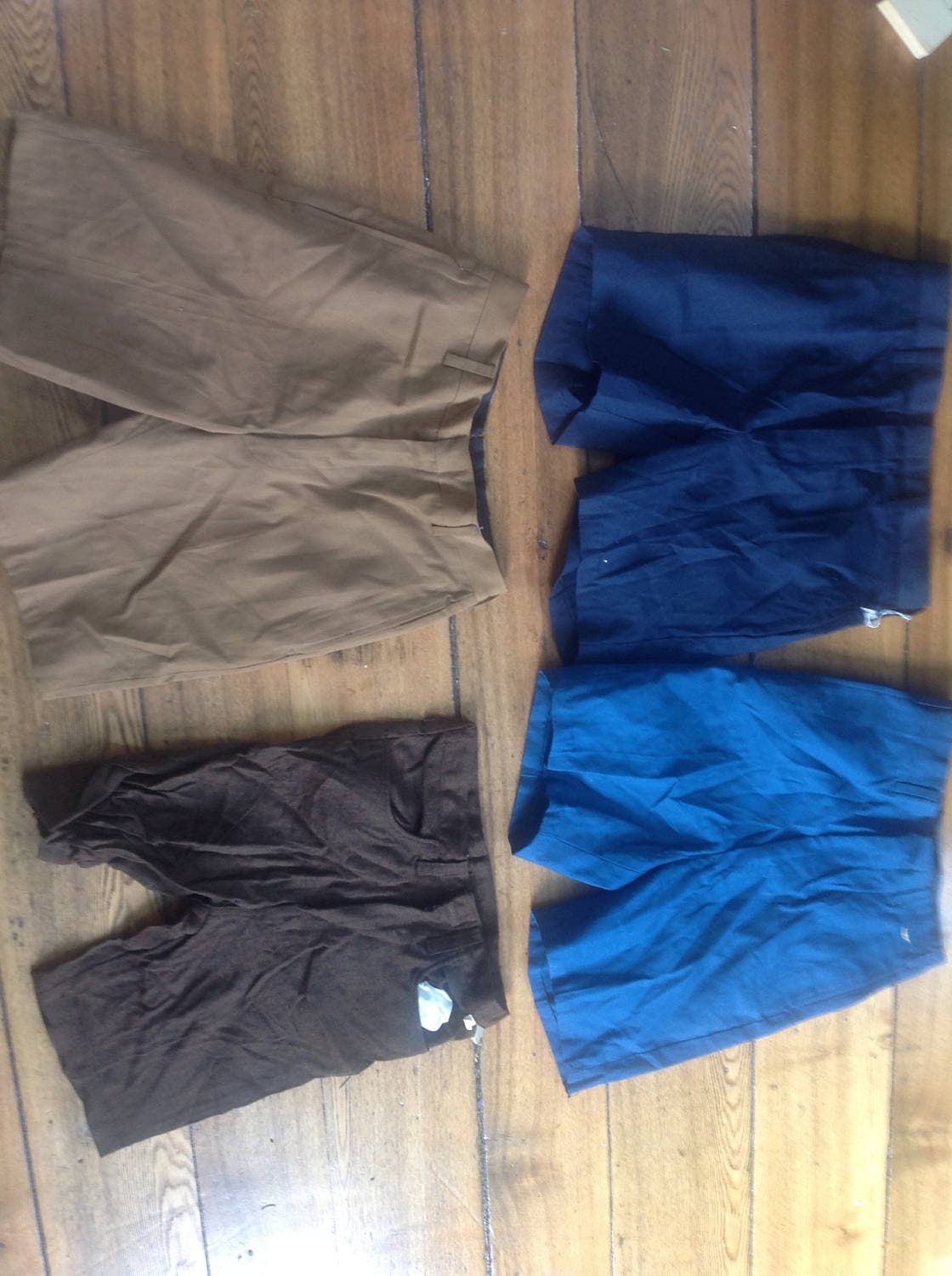 7 Vintage Deadstock Frauen Männer Junge Shorts 1960 Rayon Mischung Western Jean Stamm Gemacht Usa Neue Alte Abnutzung T-Shirt Jeans Hose Turnschuhe von MitchAmericanvintage