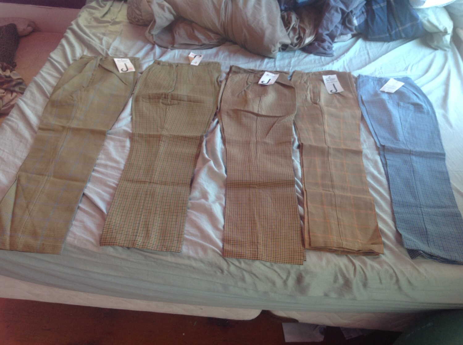 Deadstock Jeanie Hose Jeans.baumwollmischung Made Usa Pick 1 Paar Damen Neue Retro Wear T Shirt Sneakers Schuhe Jacke von MitchAmericanvintage