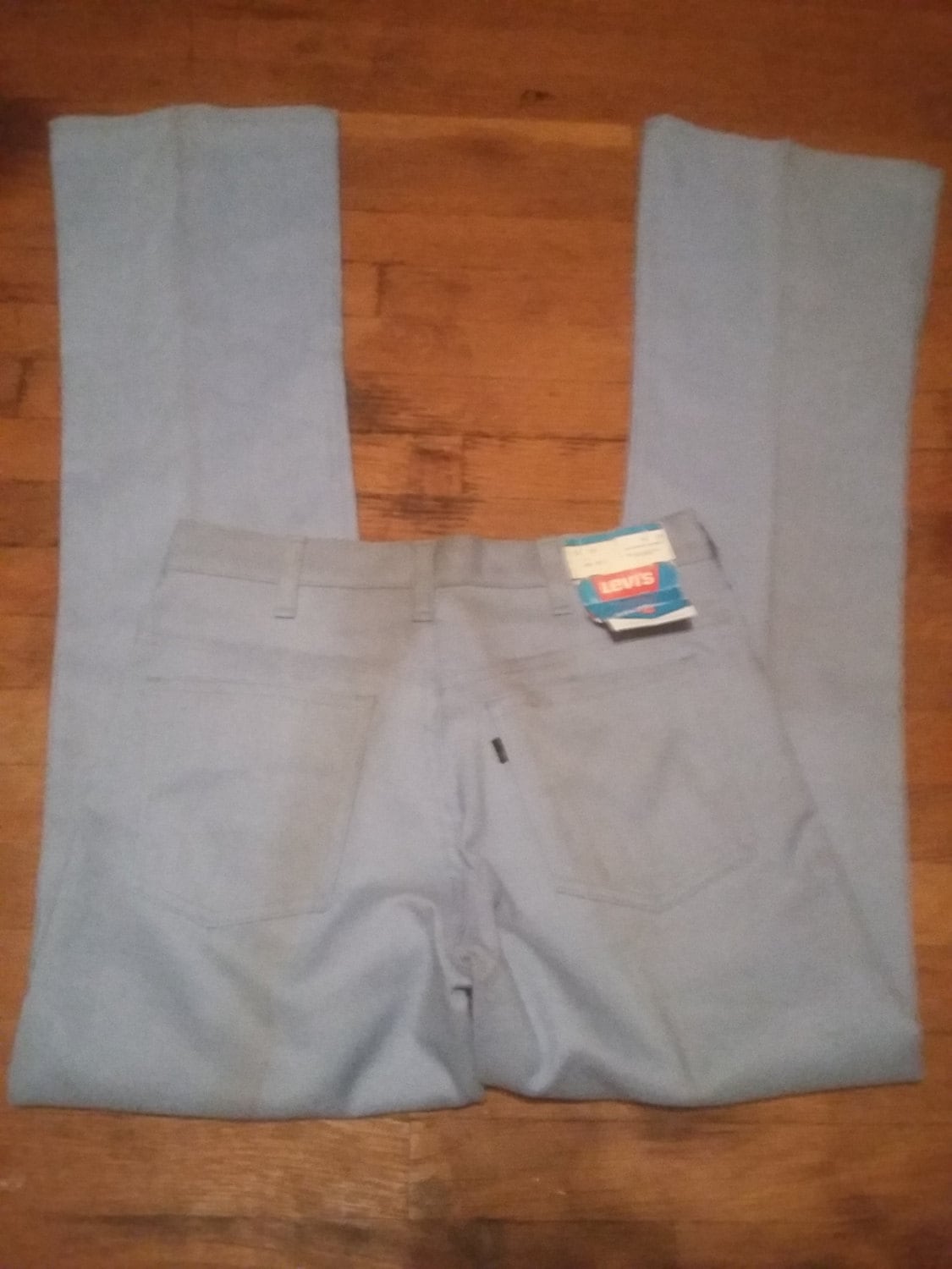 Deadstock Levi Sta-Prest Vintage Jeans Made Usa 30x34 29x32 32x30 646 Bauchbottoms Hose Neue Alte Herren 1970 Pick 1 Sneakers T-Shirts von MitchAmericanvintage