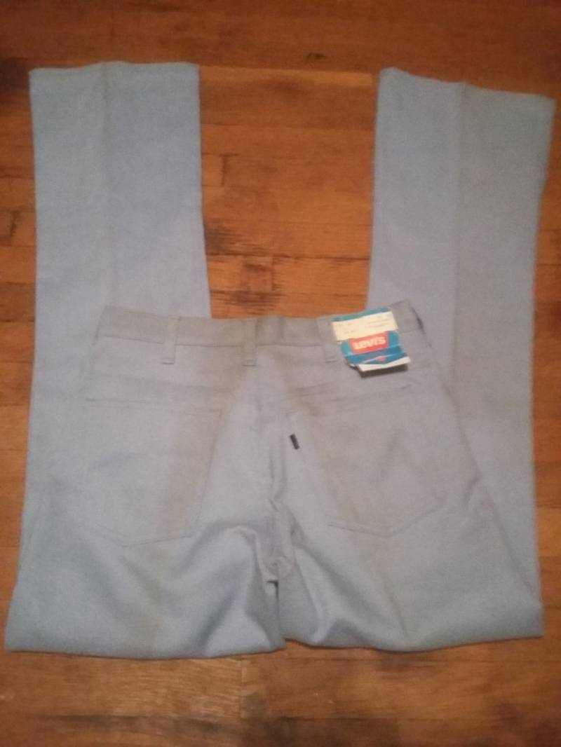 Deadstock Levi Sta-Prest Vintage Jeans Made Usa 30x34 29x32 32x30 646 Bauchbottoms Hose Neue Alte Herren 1970 Pick 1 Sneakers T-Shirts von MitchAmericanvintage