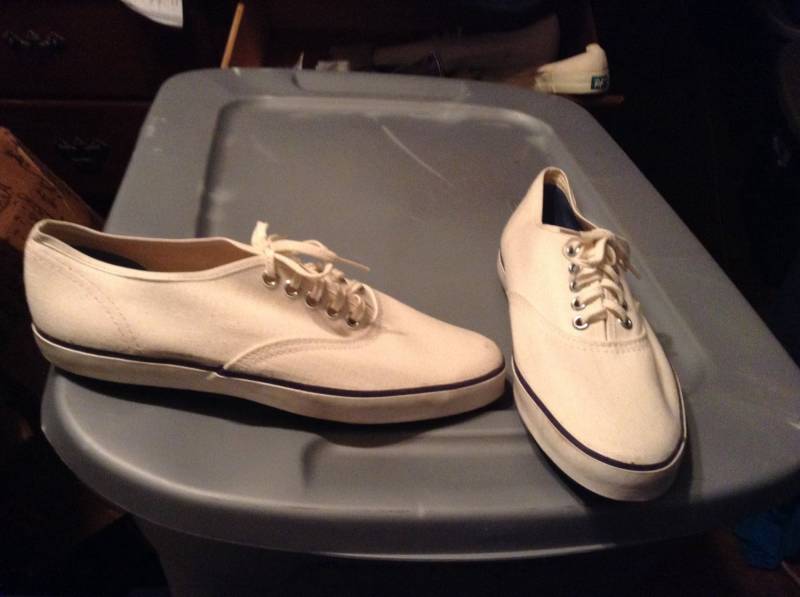 Deadstock Vintage 1950S Oxford Canvas Tred Lite Sneakers Größe 4.5. 6.5 Pick 1 Paar Aus Den Usa Neue Alte Schuhe Damen 6 Oder 8 Gw Jeans Deadstock Vintage 1950S Oxford Canvas Tred Lite Sneakers Größe 4.5. 6.5 Pick 1 Paar Aus Den Usa Neue Alte Schuhe Damen 6 Oder 8 Gw Jeans von MitchAmericanvintage