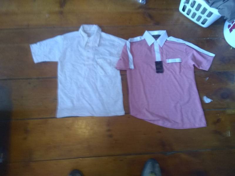 Deadstock Vintage Fargo Golf 1970Er Kramer Strick Kurzarm Shirt Herren Made Usa Baumwolle Blend Pick 1 Wear Jeans Hose Schuhe Mantel von MitchAmericanvintage