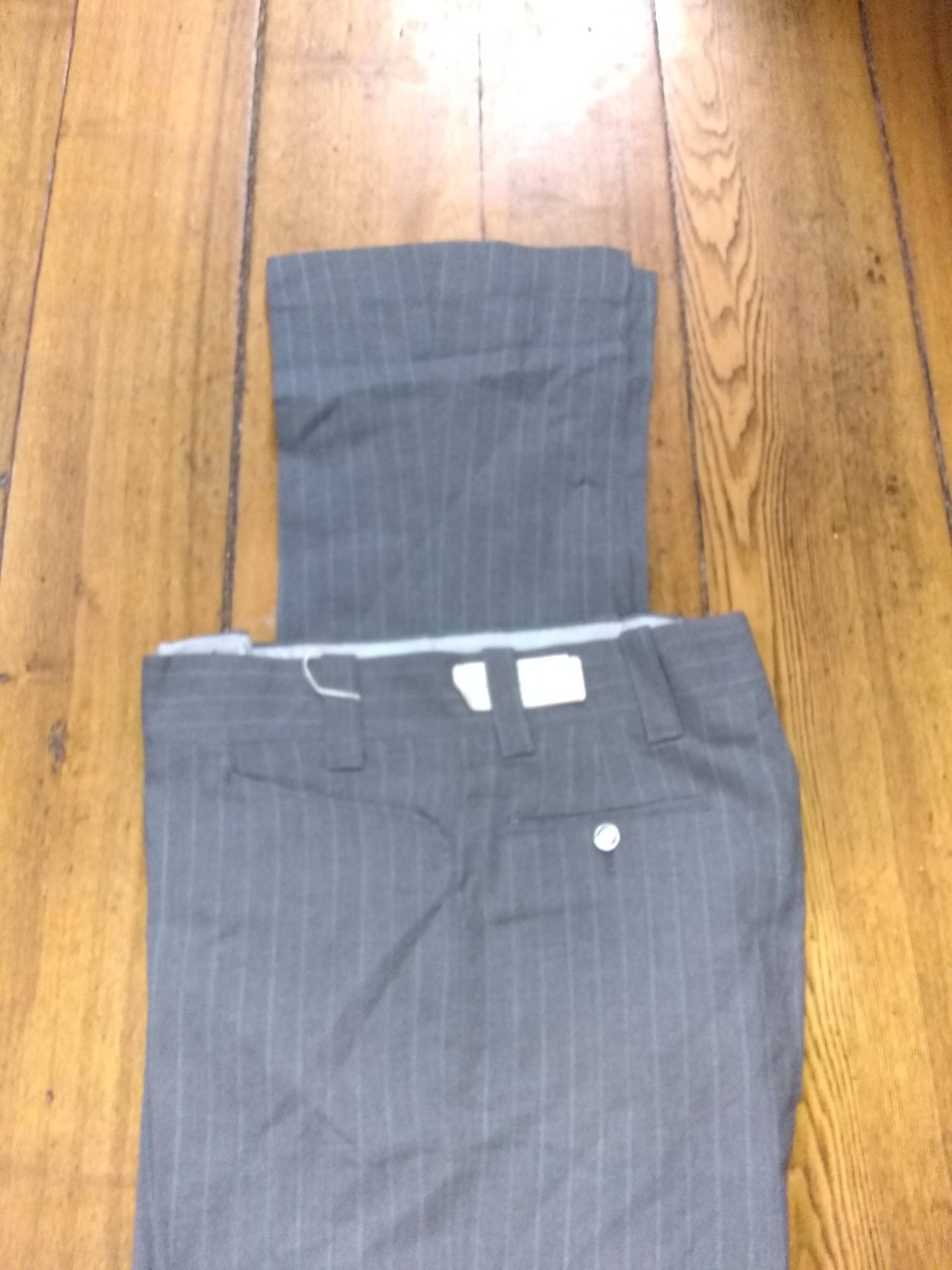 Deadstock Vintage Herr Nick Gestreift Fackel Bellbottom Rock Roll Jeans Pick 1 1970 Neue Usa Hose Tragen T Shirt Mantel Jacke Kleid Schuh Sneaker von MitchAmericanvintage