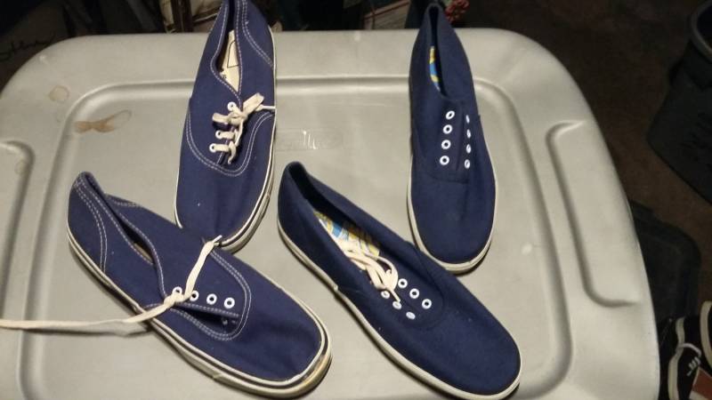 Deadstock Vintage Keds Made Usa Canvas Low Top Sneakers Herren Und Damen Schuhe 1960Er Boot Bf Goodrich Gw Jeans T-Shirt American Deadstock Vintage Keds Made Usa Canvas Low Top Sneakers Herren Und Damen Schuhe 1960Er Boot Bf Goodrich Gw Jeans T-Shirt American von MitchAmericanvintage