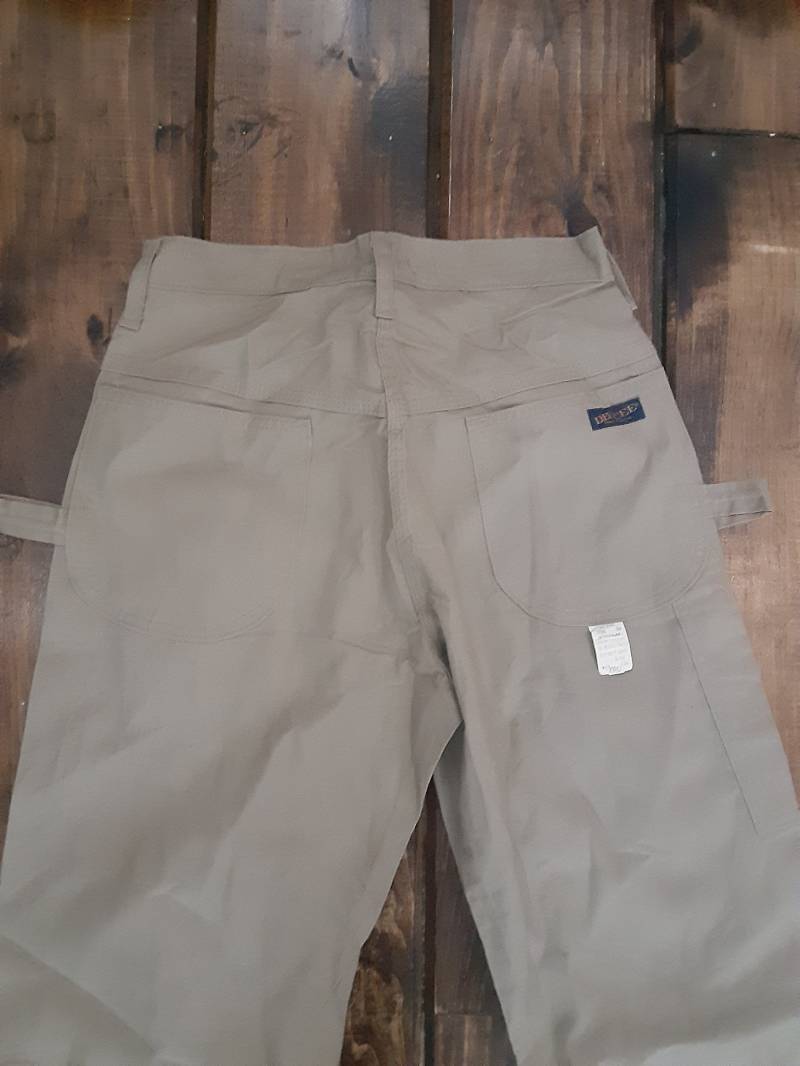 Dee Cee Deadstock Nos 1970 Vintage Baumwoll Maler Hose Usa Jean Str Bein Hallo Männer 28x34 29x32 42x32 Carpenter Wear Sneaker T-Shirt von MitchAmericanvintage