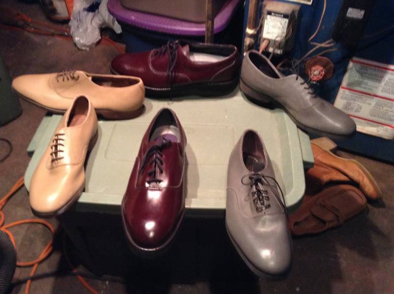 Dexter Sneakers Schuhe Deadstock Leder Neu Alt Vintage Herren 1980 Pick 1 Paar Größe 9, 5 10 12 Tragen Jeans T Shirt Schuhjacke Hose von MitchAmericanvintage