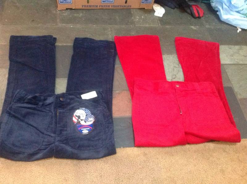 H.i.s Deadstock Vintage Aufnäher Tasche Reißverschluss Fliege Talon Bellbottom Jeans Baumwolle Made Usa Pick 1 Pant 1970Er Neue Alte Disco Hippy T von MitchAmericanvintage